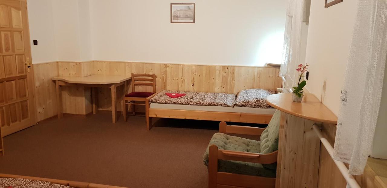Pension Popelka Špindlerŭv Mlýn Kültér fotó